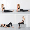 LifeGoods Spijkermat met Kussen - Shakti Mat - Acupressuur Mat - Spijkerbed - Massage Mat - Zwart