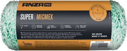 ANZA Pro muurverfroller maxi Micmex 25 cm