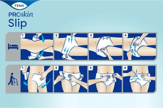 TENA Proskin Slip Plus L 30 stuks