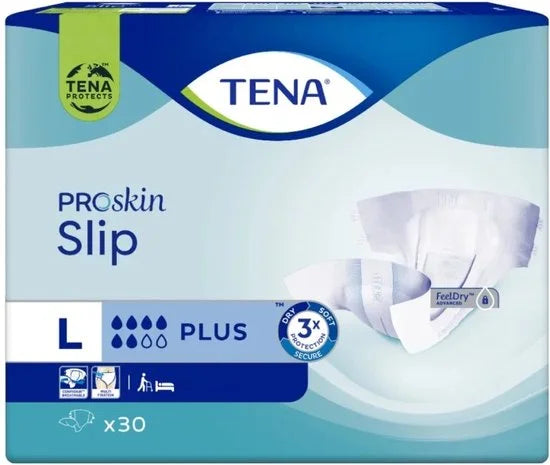 TENA Proskin Slip Plus L 30 stuks