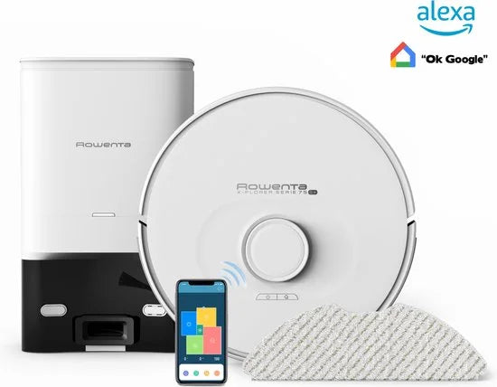 Rowenta X-Plorer RR8587 - Robotstofzuiger