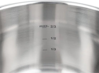 Tefal Snelkookpan Secure Click P2530756 6L - Secure 5-beveiligingssysteem met 2-traps kookregelaar