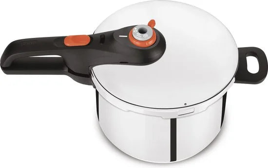 Tefal Snelkookpan Secure Click P2530756 6L - Secure 5-beveiligingssysteem met 2-traps kookregelaar