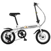 Wanqida Draagbare vouwfiets - wit - 12"wielen