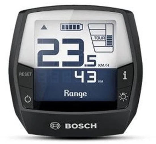 Bosch Intuvia Display