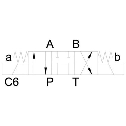 Kramp Stuurventiel elektrisch NG6 - KREV03C6230A