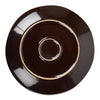 18-delig | 6-persoons Handgemaakt servies - Earth Black