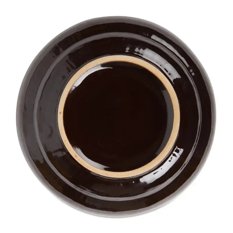 18-delig | 6-persoons Handgemaakt servies - Earth Black