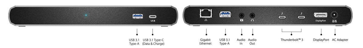 CalDigit TS3 Lite Thunderbolt station 3