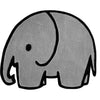 elephant rug Vloerkleden Maison Deux x Nijntje 100 x 82 cm
