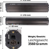 Bosch Powertube 625 - 36V EB12100010