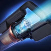 Philips Steelstofzuiger met Dweilfunctie XC7055/01 Aqua - Draadloos en Zonder Zak - Zuigmond met LED Verlichting
