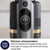 Philips Steelstofzuiger met Dweilfunctie XC7055/01 Aqua - Draadloos en Zonder Zak - Zuigmond met LED Verlichting