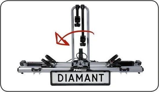 Fietsendrager Pro-User Diamant bike carrier