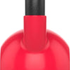 Focus Fitness - Kettlebell - 12 kg - Vinyl - Rood