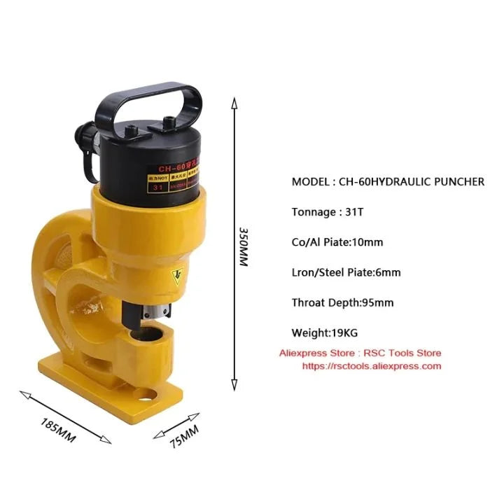CH-60 Hydraulic Punching Machine