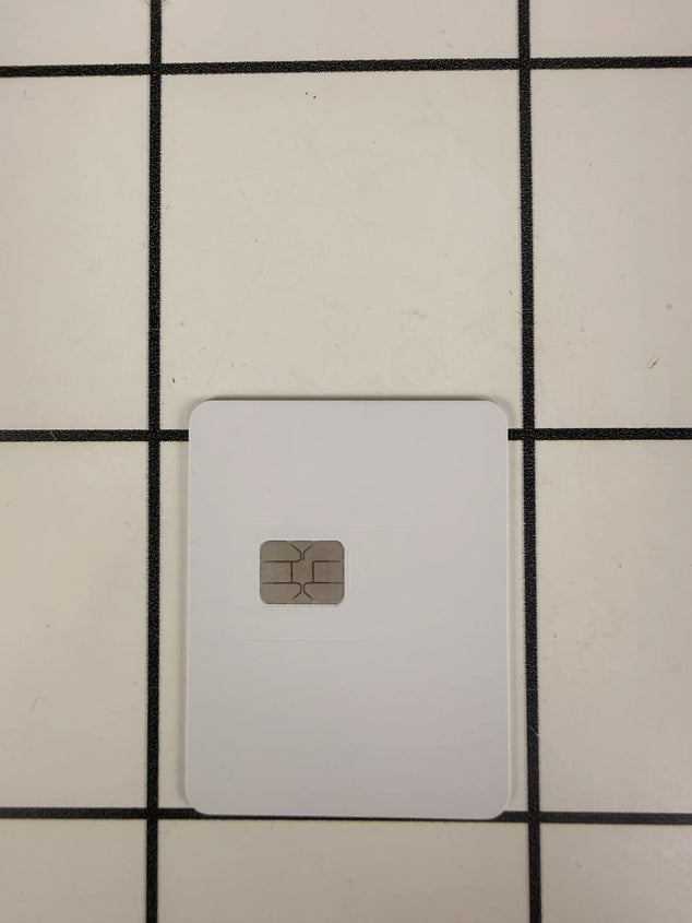 programmable smart card 500st