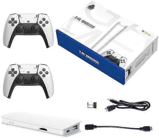 40000+ 4K HDMI TV Video Game Stick Retro Gaming Console met 2 draadloze controller