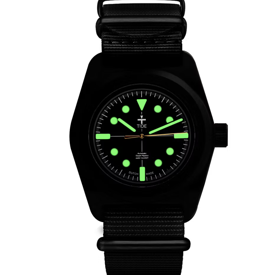 Tide watch | THE KRAKEN | Automaat