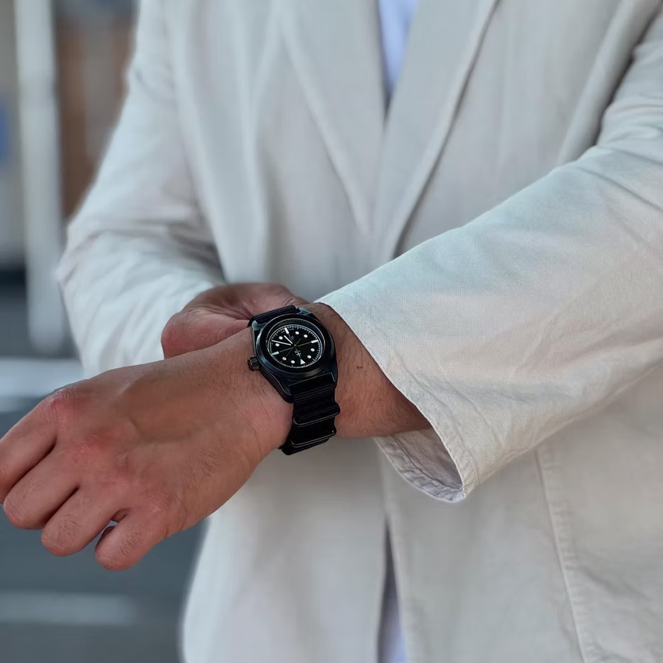 Tide watch | THE KRAKEN | Automaat