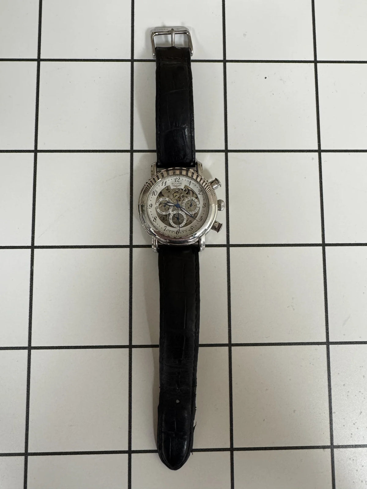 horloge 38mm
