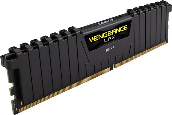 Corsair LPX Black 32GB Kit (2x16GB) DDR4-3200 CL16 DIMM Geheugen