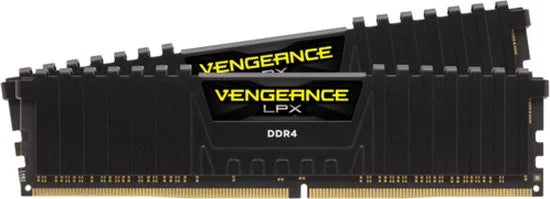 Corsair LPX Black 32GB Kit (2x16GB) DDR4-3200 CL16 DIMM Geheugen