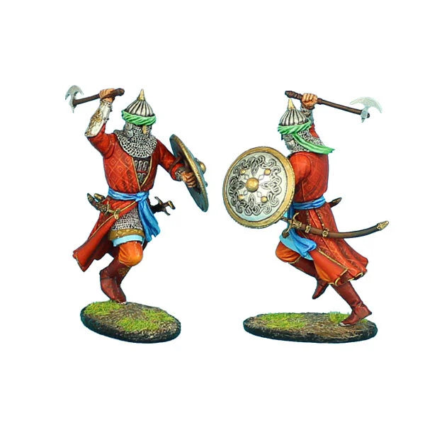 First Legion CRU066 Mamluk Krijger 60mm - Nieuw Collectors