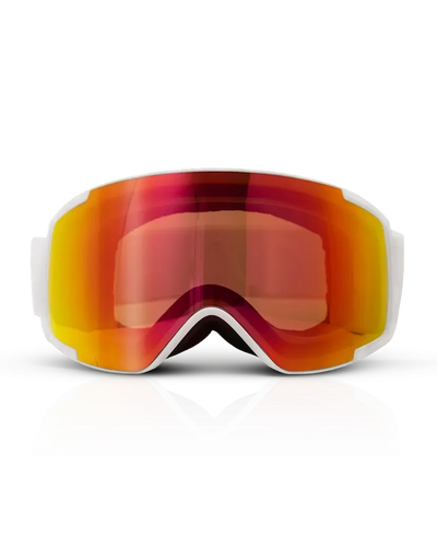 Sharp Small Face White Orange/Red Multi