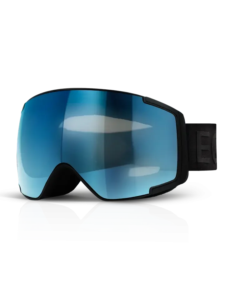 Sharp Small Face Black Smoke/Sapphire Multi