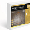 Lichtbol LED - Lichtbal Ø 60 cm - Kerstdecoratie - Kerstverlichting Buiten en Binnen - Kerst Licht Slinger - LED licht