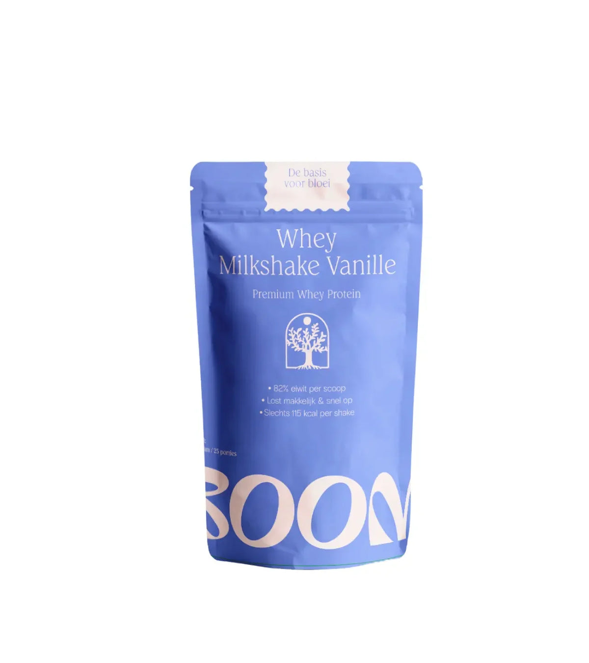 Whey Milkshake Vanille 750.0 Gram