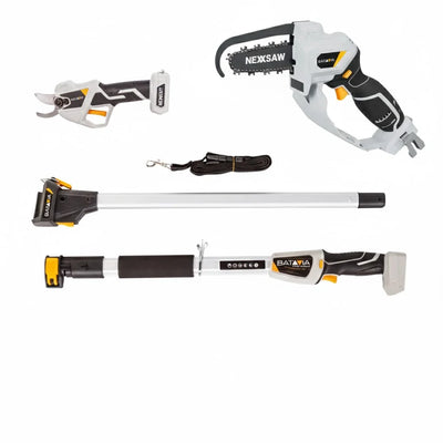 18V Pruning Power Set - Incl. 2Ah Accu excl lader