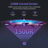 UG27 Curved Gaming Monitor - FHD 1920x1080P - 27 Inch- 200Hz - MPRT 1ms - HDMI 2.0 & DisplayPort 1.4 - Zwart