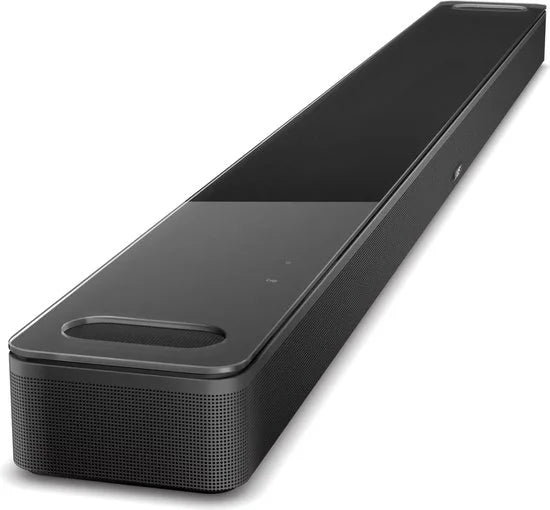 Smart Ultra Soundbar Zwart met Dolby Atmos plus Alexa, Wireless Bluetooth AI, Surround Sound System voor TV,