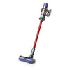 V15 Origin Steelstofzuiger Nikkel/Rood