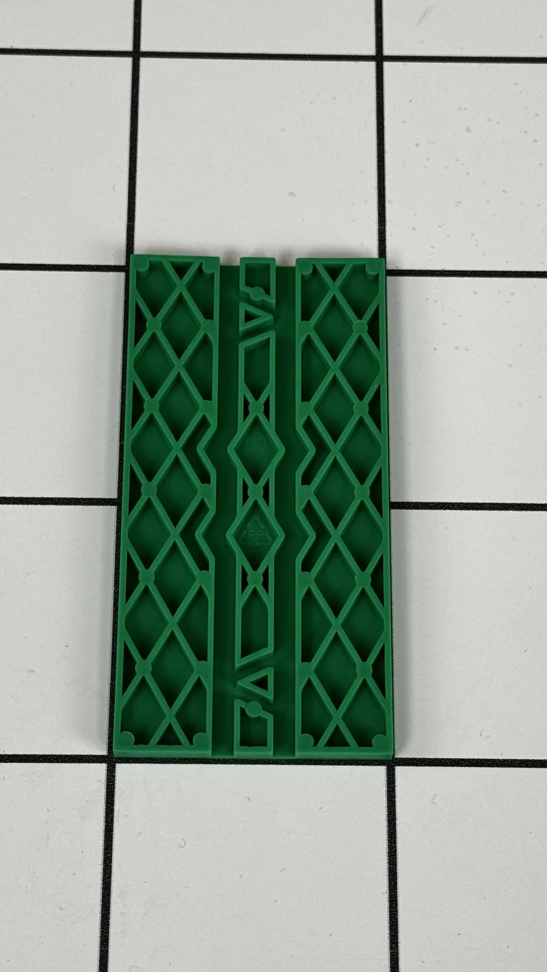 tunnel glasblokjes 50x5 mm - 100 stuks
