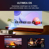 Smart Beamer - Projector - met Autofocus, 6D Keystone, 900 ANSI Lumen, Native 1080P Full HD, 30W Speaker, WiFi 6 & Bluetooth Projector - Zwart