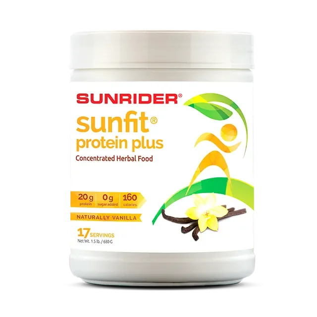 Protein Plus | Naturally Vanilla 680g | Houdbaar tot 04/2026