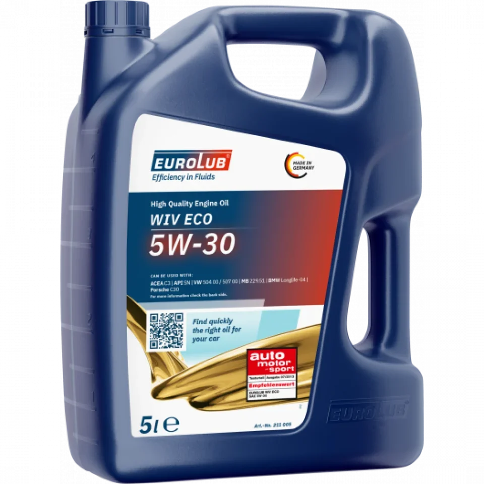 Motorolie Wiv Eco 5W30 5L