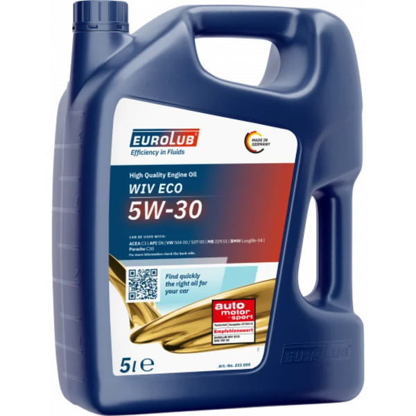 Motorolie Wiv Eco 5W30 5L