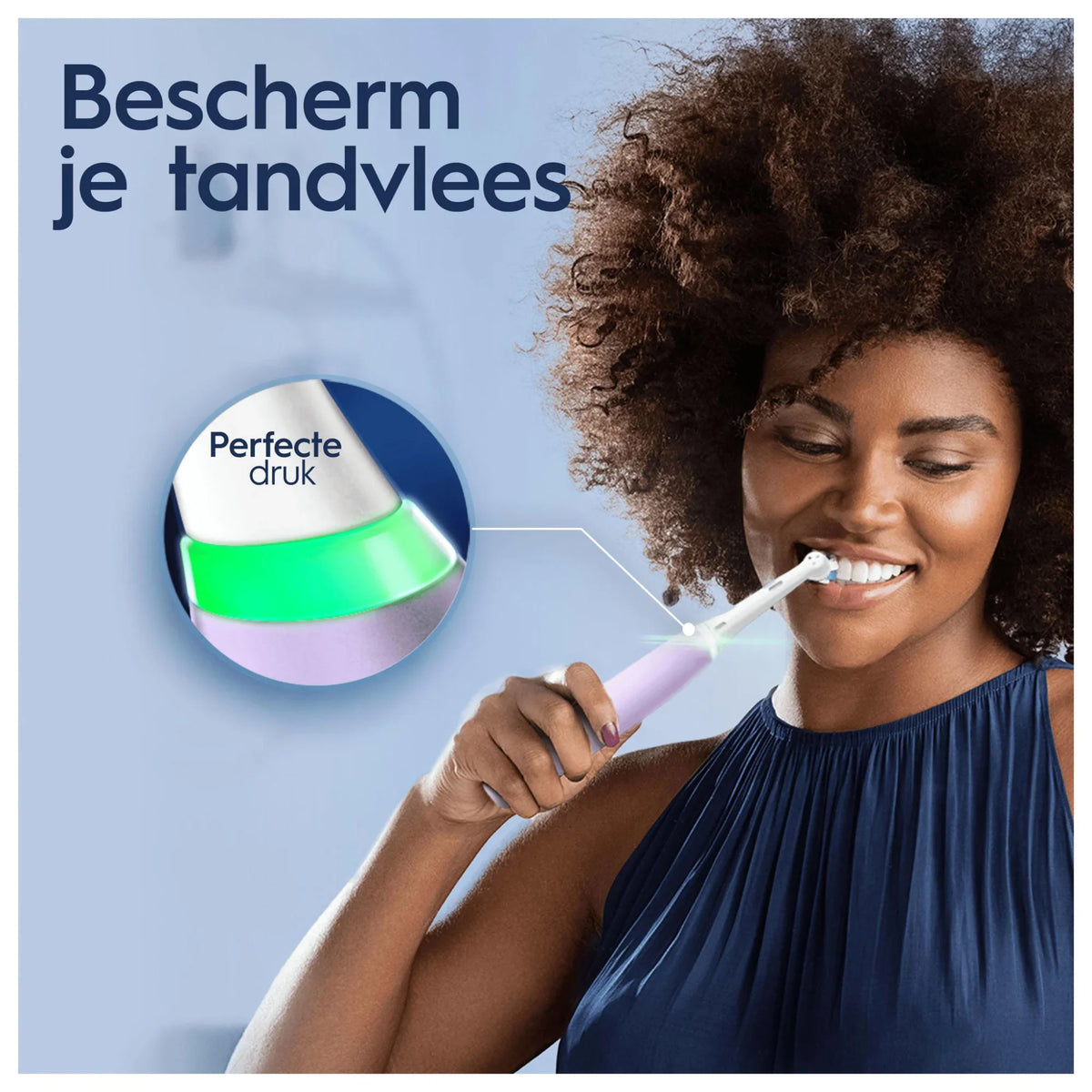 IO 4N elektrische tandenborstel - Lavendel