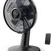 Turbo Silence Extreme + VU2750 - Tafelventilator - 5 snelheden - 43 m³/min - Stil