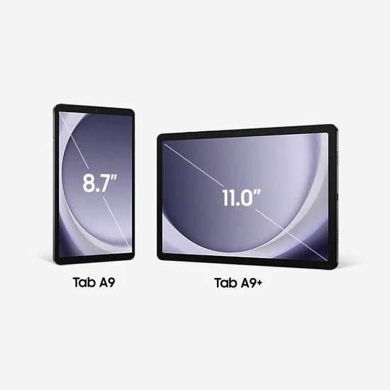 Galaxy Tab A9+ SM-X20 Silver 8GB 128GB