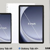 Galaxy Tab A9+ SM-X20 Silver 8GB 128GB