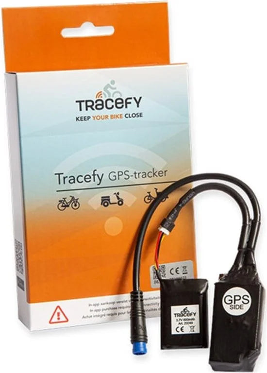 Pro GPS Tracker voor elektrische fiets
