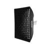 Paraplu Softbox Bowens 80x120 met Grid