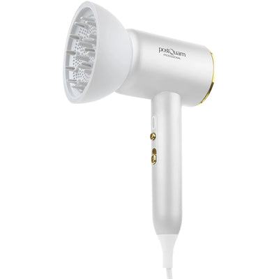 Veloce Ionic Blue haardroger 2200 Watt - Ionic blue light therapie