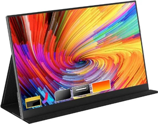 15.6 Inch Draagbare Monitor - Full HD 1920x1080 - IPS Scherm - HDR