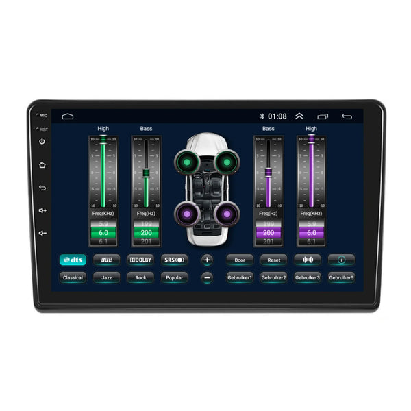 Carplay & Android Auto Radioscherm  | HC8163
